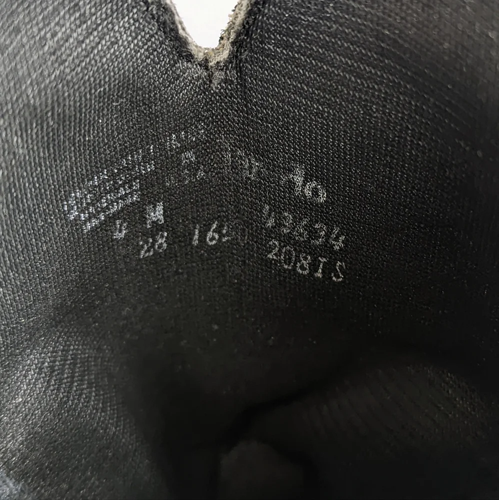 LAREDO Black Fringe Cowgirl Boots: Sz 4 - Picture 5 of 10
